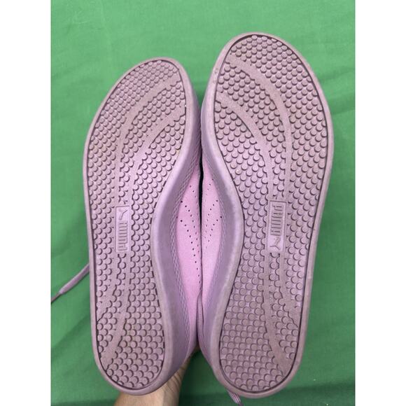 Womens Vintage Puma Suede Low Top Sneakers Shoes Women’s Size 8.5 - Picture 7 of 7